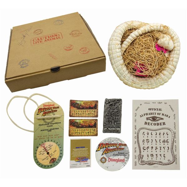 Indiana Jones Adventure Premiere Gift.