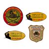 Image 1 : Set of (4) Indiana Jones Adventure Patches.