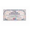 Image 2 : Set of (50) Unused Golden Horseshoe Reservation Cards.
