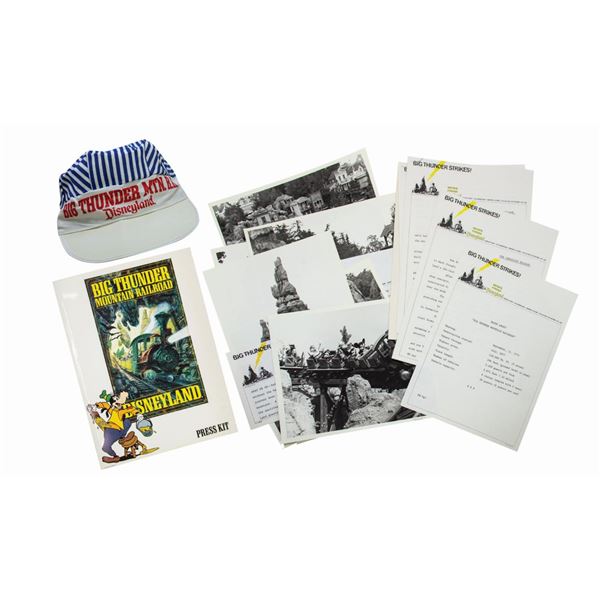 Big Thunder Mountain Press Kit.