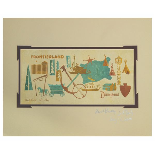 Frontierland Print Signed by Kevin & Jody.