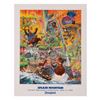 Image 1 : A Signed Splash Mountain Grand Opening Print.