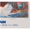 Image 2 : A Signed Splash Mountain Grand Opening Print.