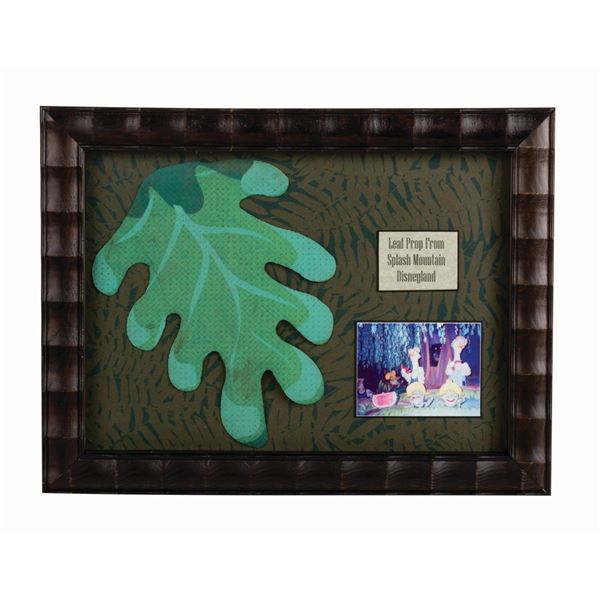 Splash Mountain Leaf Prop.