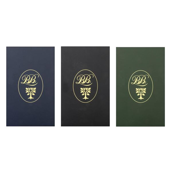 Set of (3) Blue Bayou Menu Boards.