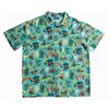 Image 2 : Club 33 Tiki Takeover Hawaiian Shirt and Panama Hat.