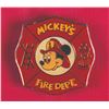 Image 2 : "Tribute by Firefighters" Print by Charles Boyer.