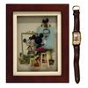 Image 1 : Mickey's Self-Portrait Limited Edition Wristwatch.