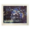 Image 1 : Signed Sam McKim Haunted Mansion Concept Art Print.