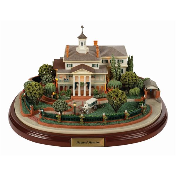 Haunted Mansion Model by Olszewski.