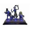 Image 1 : Haunted Mansion Hitchhiking Ghosts Sculpture.