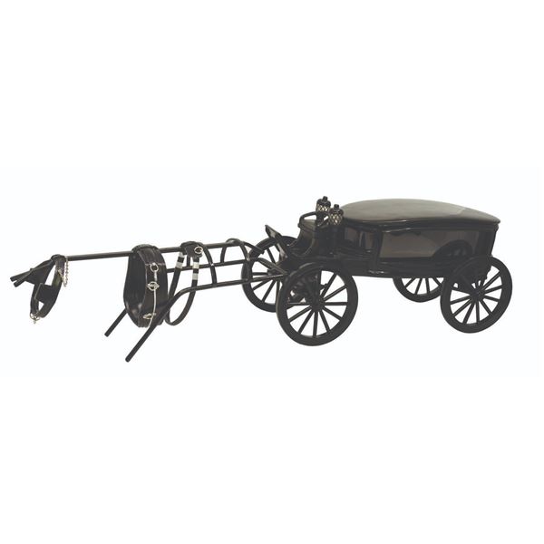 "Time For One Last Ride" Hearse and Watch.
