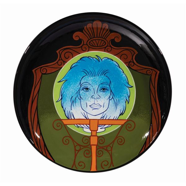 Haunted Mansion Madame Leota Plate.