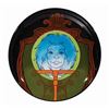 Image 1 : Haunted Mansion Madame Leota Plate.