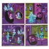 Image 1 : Shag Haunted Mansion 50th Anniversary Coasters.