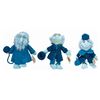 Image 1 : Set of (3) Hitchhiking Ghosts Beanbag Dolls.