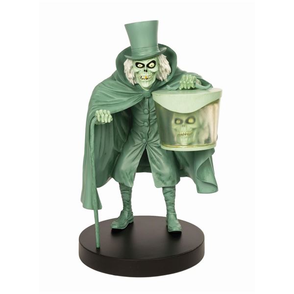 Haunted Mansion Hatbox Ghost Figure.