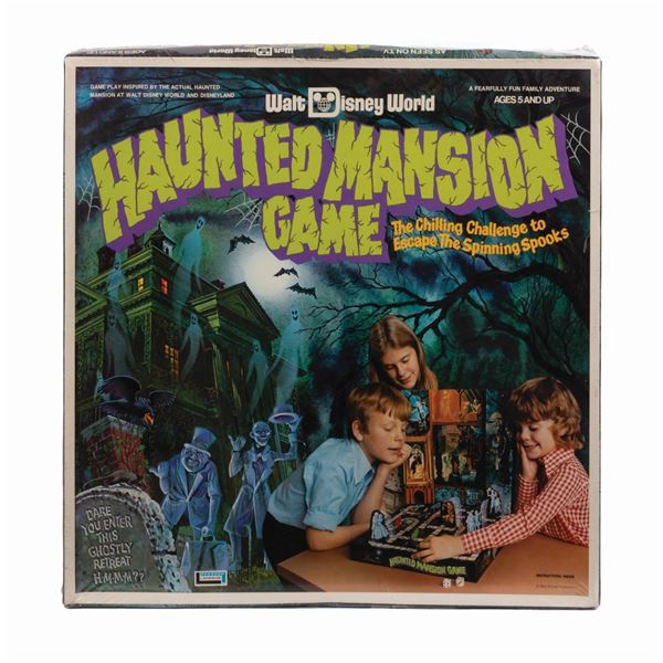 Unopened Haunted Mansion Board Game.