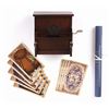 Image 10 : Haunted Mansion Ghost Post Complete Set.