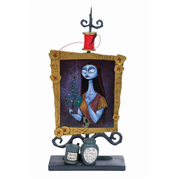 Sally Haunted Mansion Lenticular Portrait.