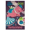 Image 1 : Fantasyland Attraction Poster by Bjorn Aronson.