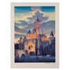 Image 1 : Sleeping Beauty Castle Lithograph by Randy Souders.