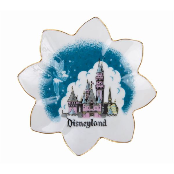 Disneyland Floriform Trinket Tray.
