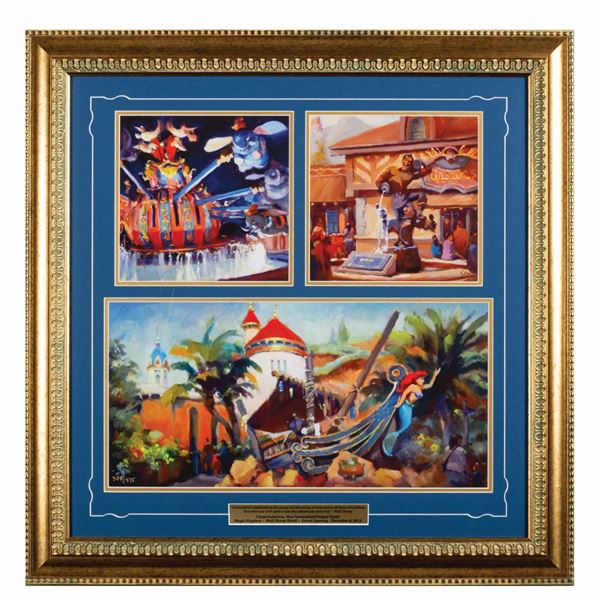 New Fantasyland Project Team Gift.