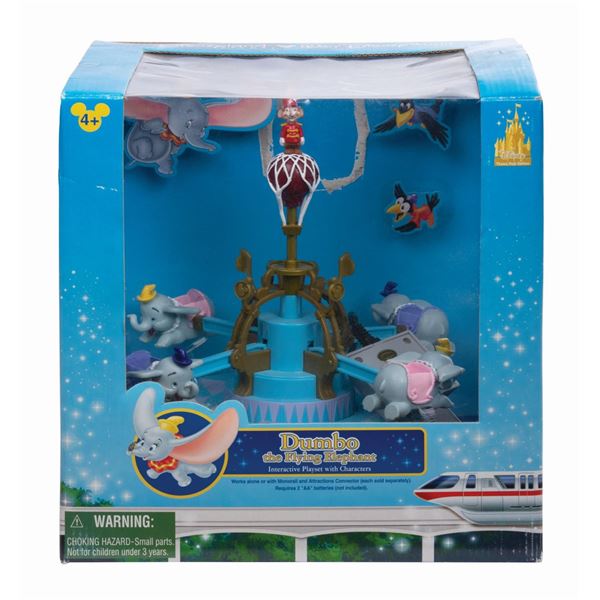 "Dumbo the Flying Elephant" Playset.