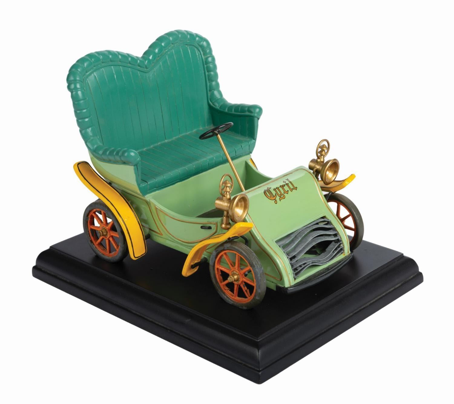 Mr. Toad's Wild Ride Cyril Vehicle Model. - Van Eaton Galleries