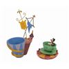 Image 1 : "Mad Tea Party" Trinket Set by Kevin Kidney.
