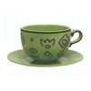 Image 2 : A Set of (2) Mad Tea Party Cups by Kevin & Jody.