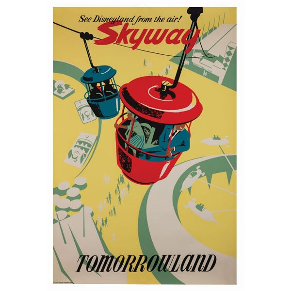 Skyway Attraction Poster.