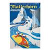 Image 1 : Matterhorn Bobsleds Disney Gallery Attraction Poster.