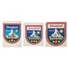 Image 1 : A Collection of Matterhorn Bobsled Crest Decals.