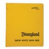 Image 1 : Disneyland "Snow White Dark Ride" Project Binder