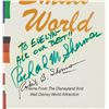 Image 2 : Sherman Bros Signed It's a Small World Sheet Music.