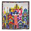 Image 1 : It's a Small World Mary Blair Silk Scarf.