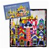 Image 2 : It's a Small World Mary Blair Silk Scarf.