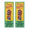 Image 1 : Pair of It's a Small World 1964 Pre-Opening Tickets.