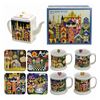 Image 1 : Mary Blair It's a Small World Teapot, Mugs, & Coasters.