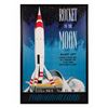 Image 1 : Rocket to the Moon Disney Gallery Attraction Poster.