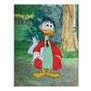Image 1 : Ludwig Von Drake Original Production Cel.