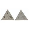 Image 1 : A Pair of Autopia Track Markers.