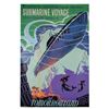 Image 1 : Submarine Voyage Disney Gallery Attraction Poster.