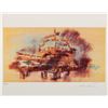 Image 1 : Signed John Hench PeopleMover & Rocket Jets Concept.
