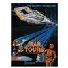 Image 1 : Star Tours Souvenir Attraction Poster.