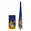 Image 1 : New Tomorrowland Cast Member Silk Scarf & Tie.