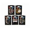 Image 1 : Set of (5) Star Wars Weekends Pins.