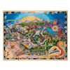 Image 1 : California Adventure Opening Day Imagineering Map.